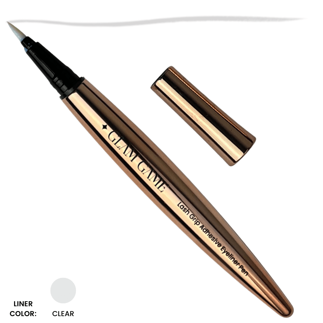 VERY NATURAL LASH with Lash Grip Eyeliner Pen &amp; Applicator - GlamGameBeauty.com