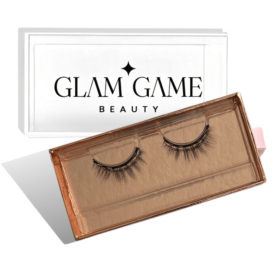 VERY NATURAL LASH with Lash Grip Eyeliner Pen &amp; Applicator - GlamGameBeauty.com