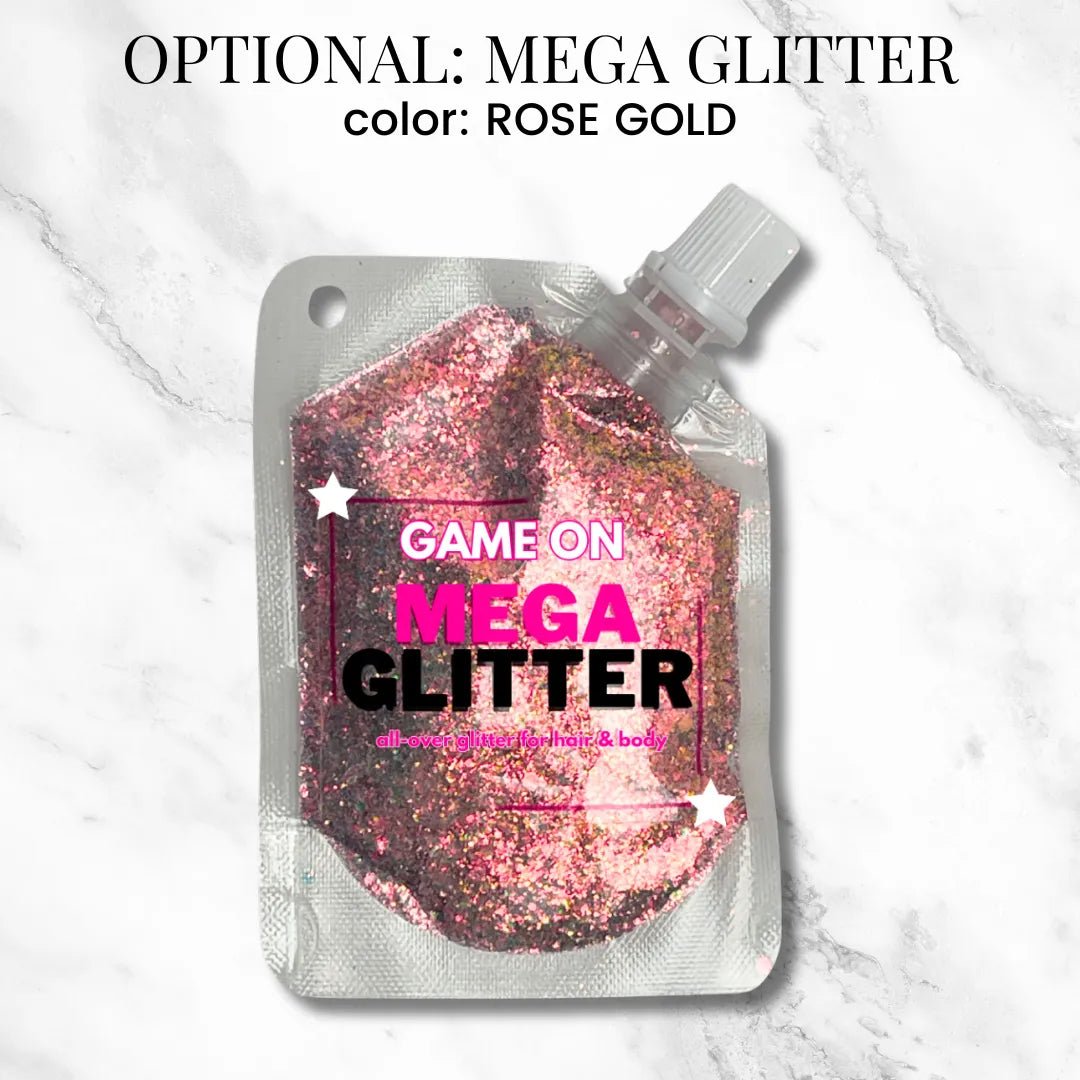 Would you like Glitter? (Optional) - Glam Game Beauty