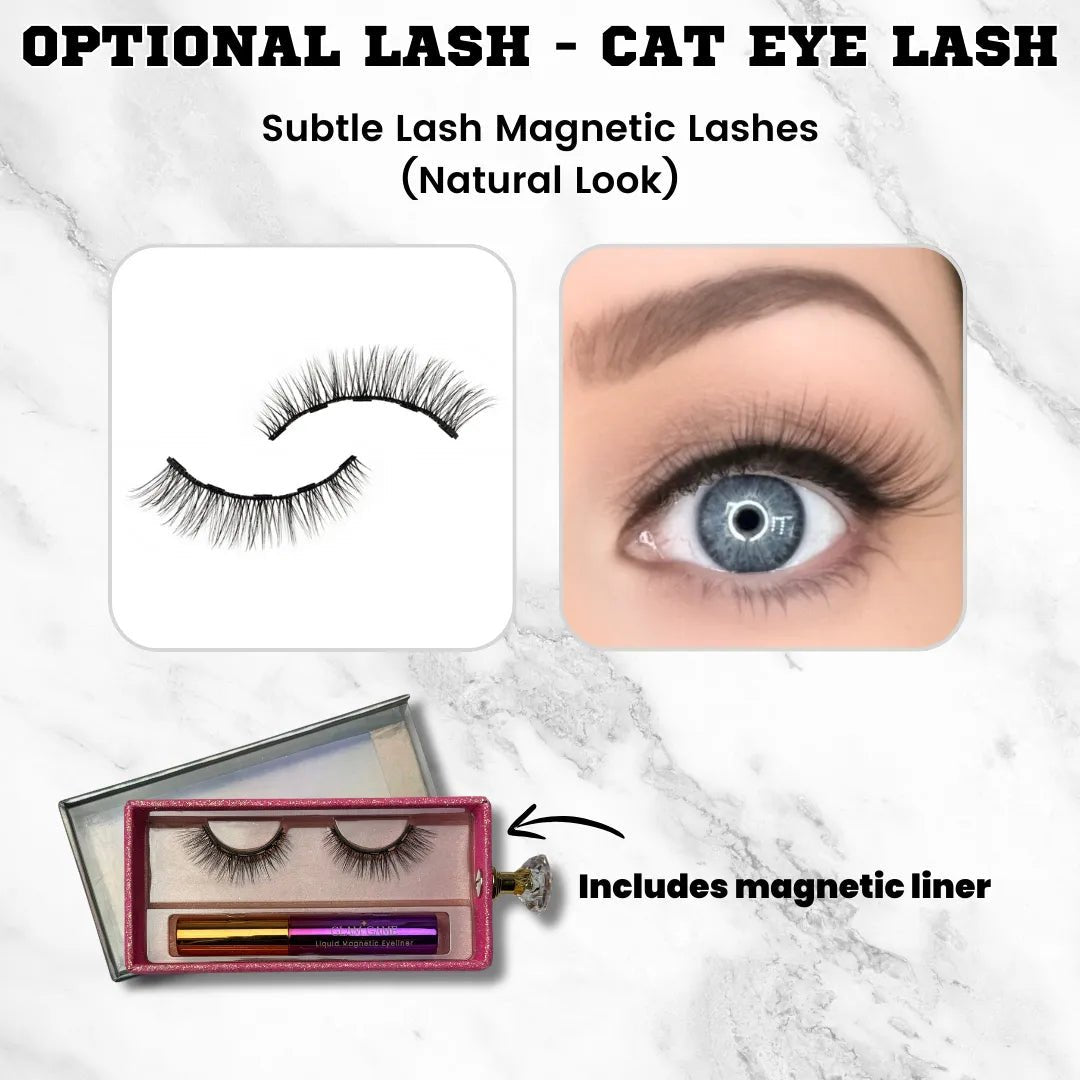 Would you like Magnetic Lashes? (Optional) - Glam Game Beauty