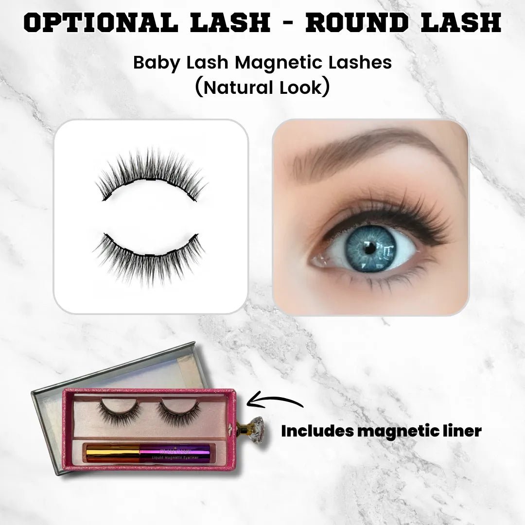 Would you like Magnetic Lashes? (Optional) - Glam Game Beauty