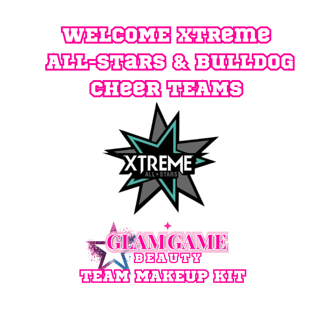 Xtreme All - Stars / Bulldog Team Makeup Kit - GlamGameBeauty.com