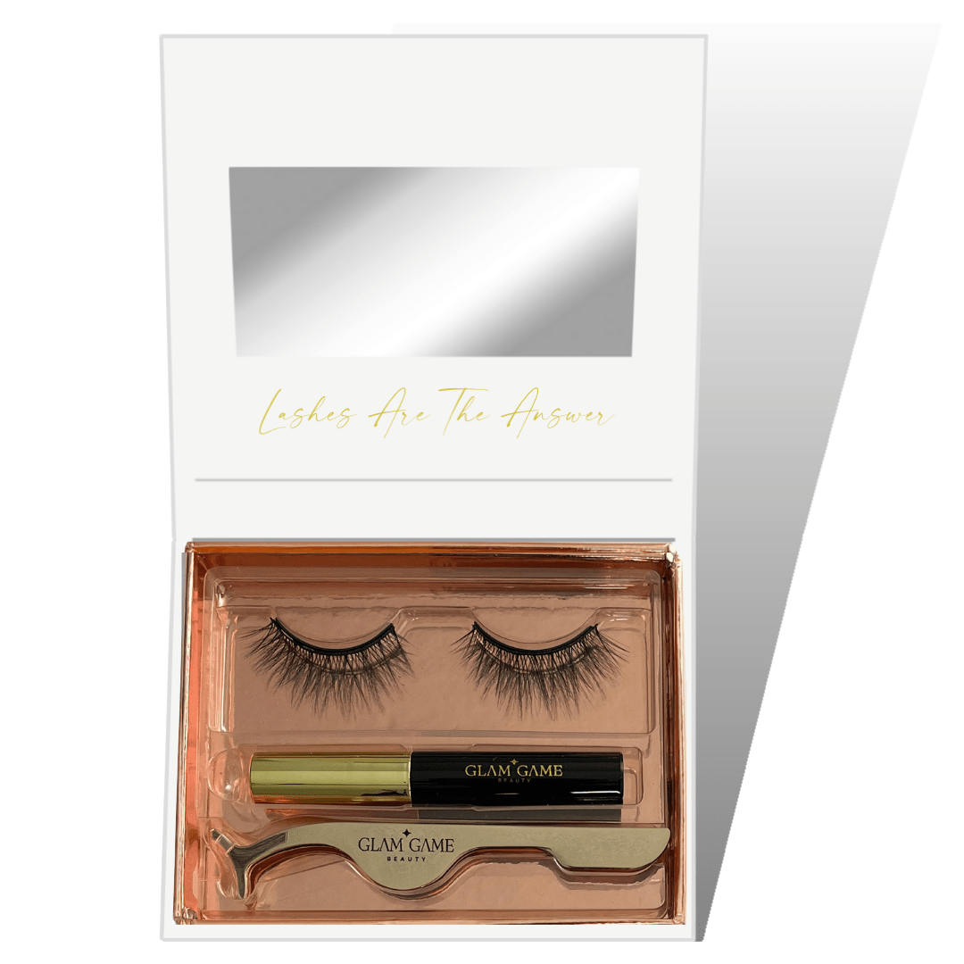 Final Almost Famous Lash Magnetic Lashes Deluxe Kit by Glam Game Beauty