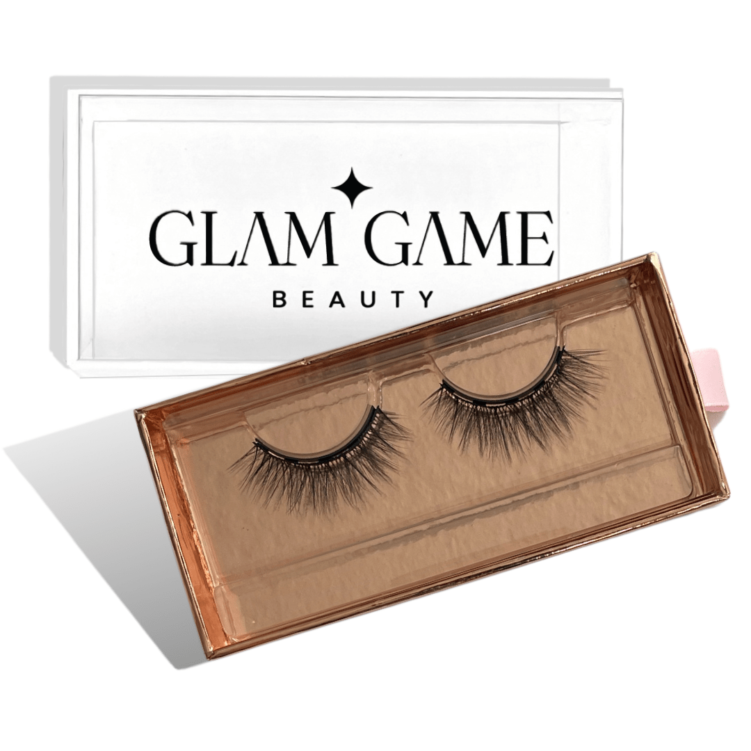 ALMOST FAMOUS Mid - length Magnetic Lashes - GlamGameBeauty.com