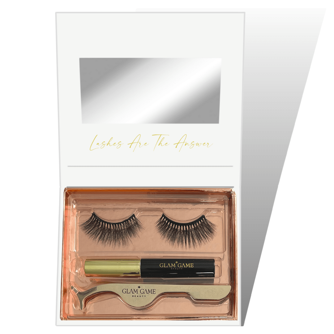 Audacious Lash Magnetic Lashes Deluxe Kit by Glam Game Beauty