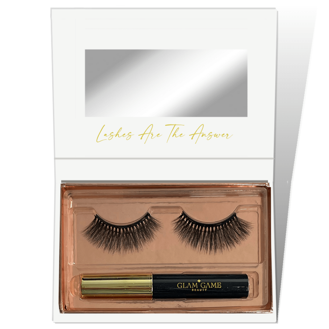 Audacious Magnetic Lashes & Liner by Glam Game Beauty