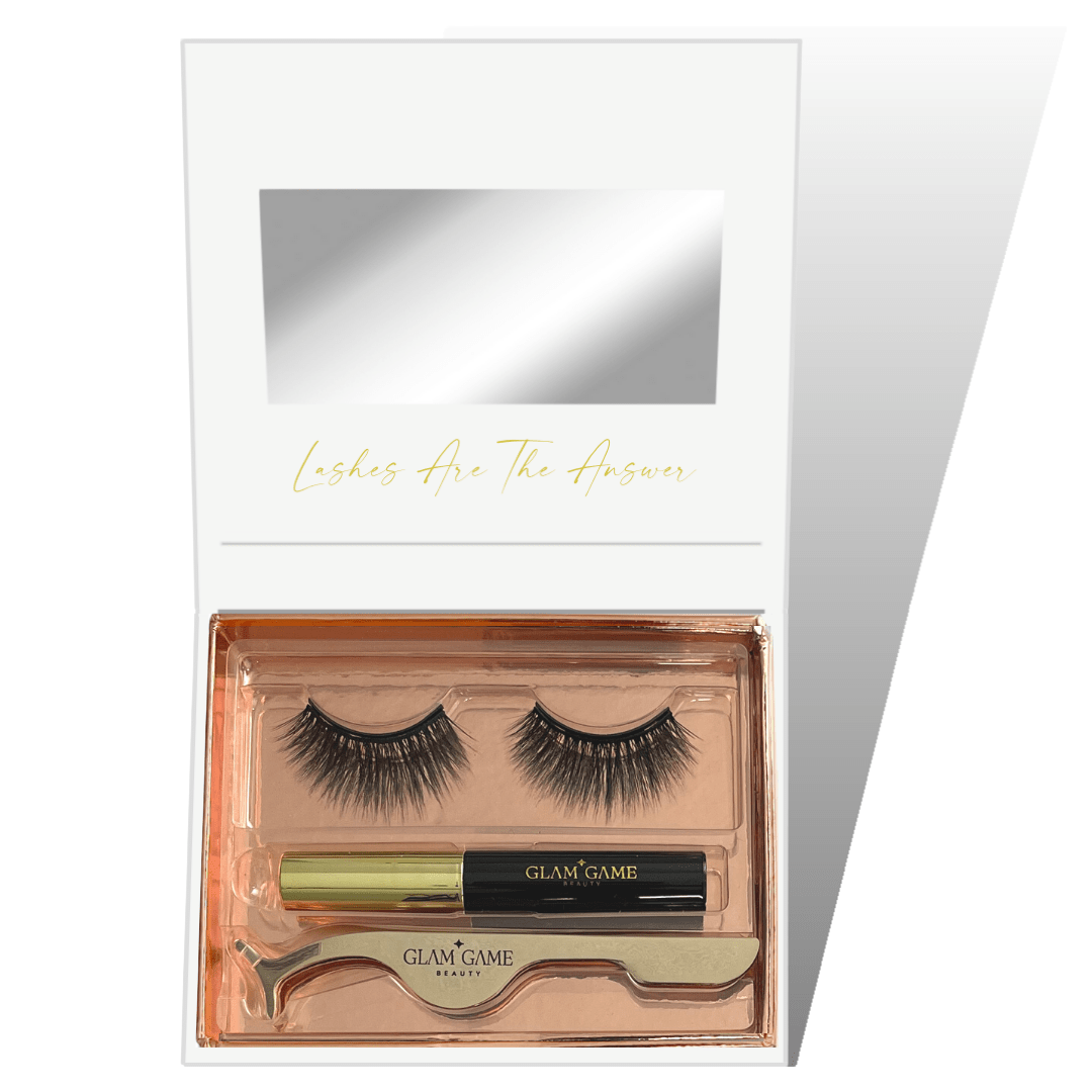 Final Bombshell Lash Magnetic Lashes Deluxe Kit by Glam Game Beauty