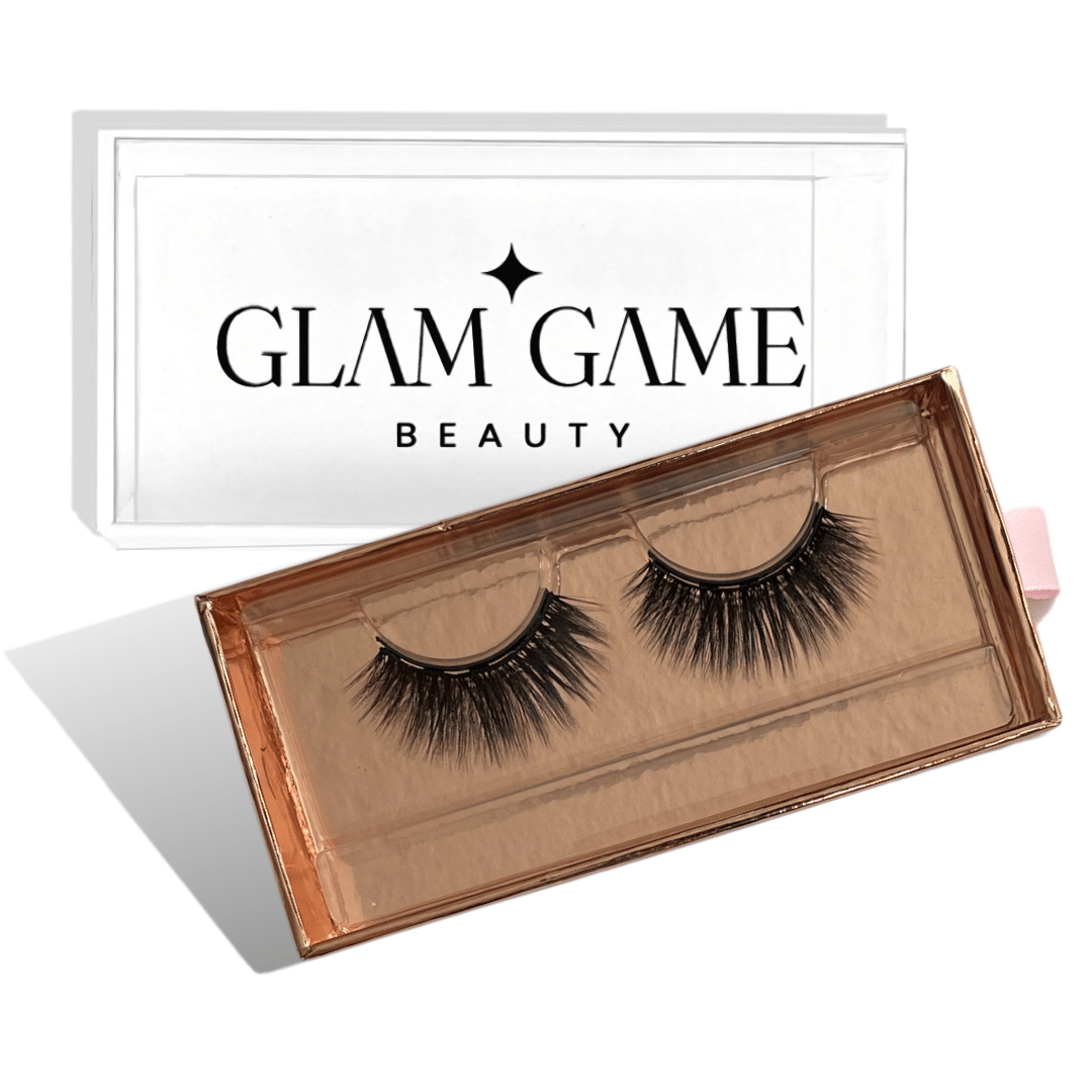 Dramatic Magnetic Lashes - Bombshell Magnetic Lashes by Glam Game Beauty