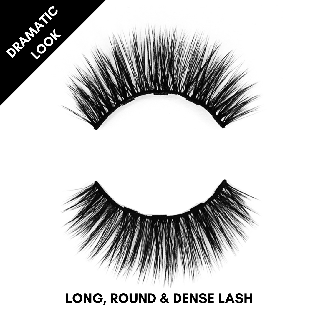 Dramatic Magnetic Lashes - Bombshell Magnetic Lashes by Glam Game Beauty