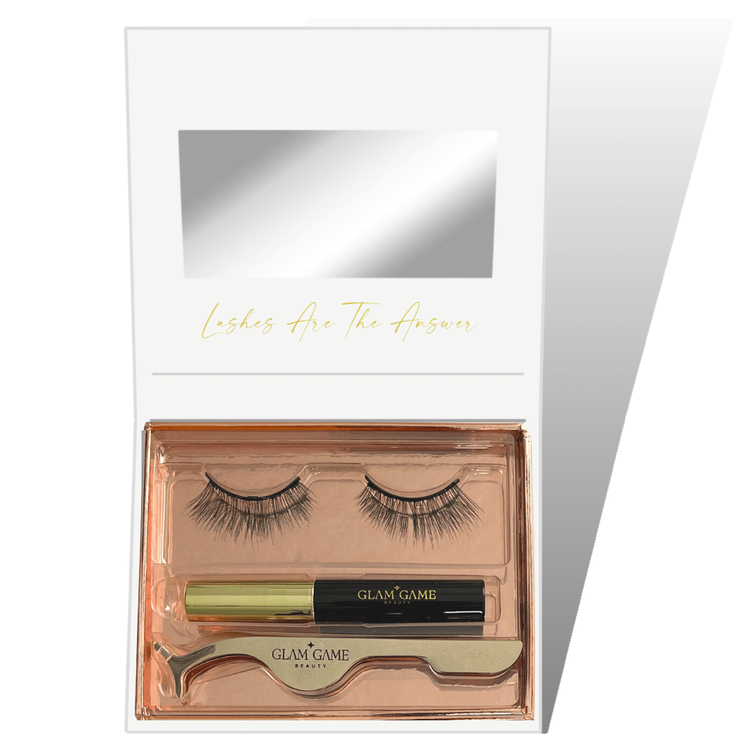 Final Born With It Lash Magnetic Lashes Deluxe Kit by Glam Game Beauty