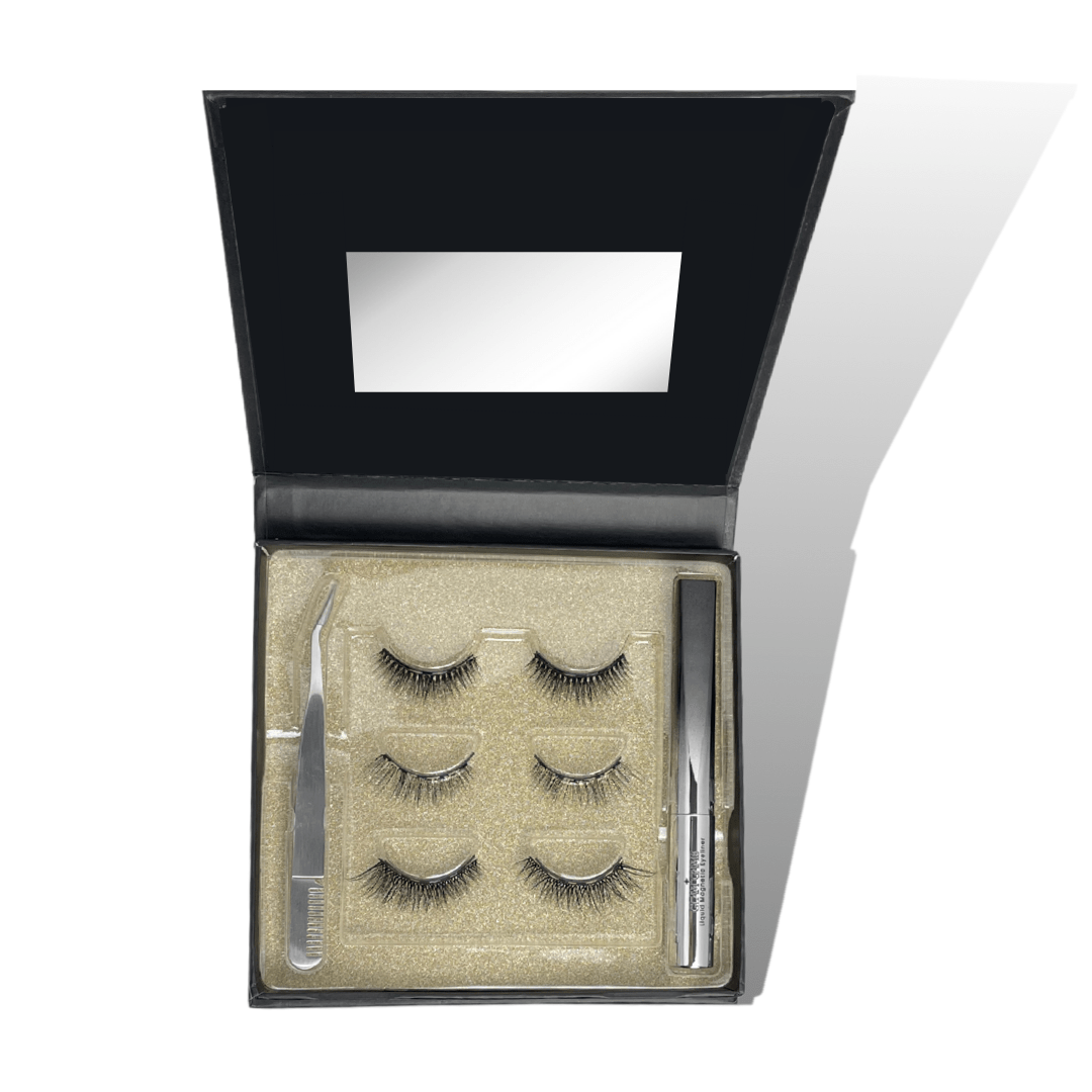 Date Night Magnetic Lash Luxury Kit Natural Magnetic Lashes 850013837717