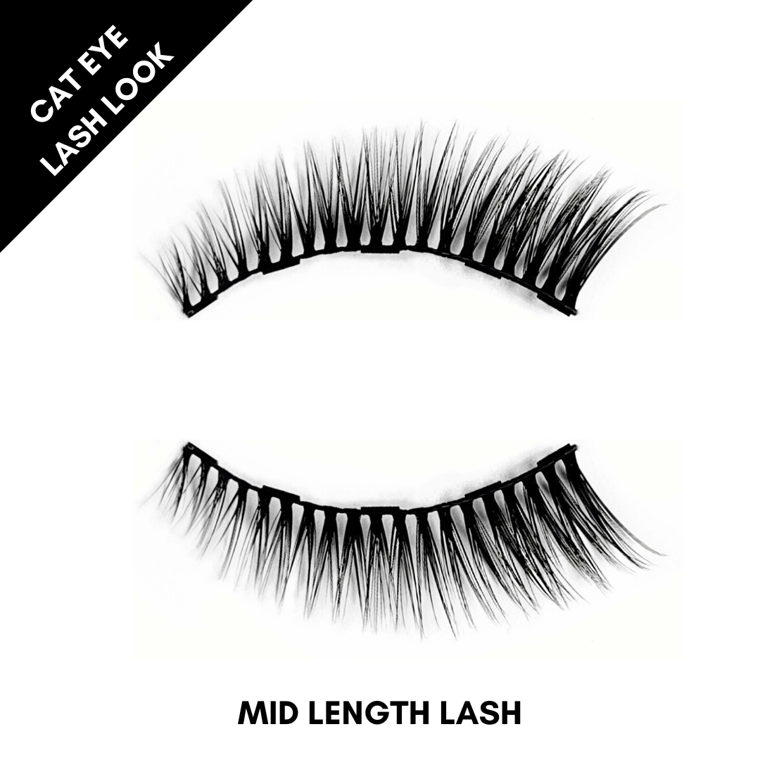 DAYDREAM Cat Eye Magnetic Lash Deluxe Kit Natural Magnetic Lashes