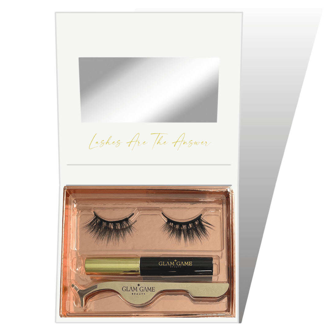 EDITOR LASH Dramatic Magnetic Half Lashes Deluxe Kit - GlamGameBeauty.com