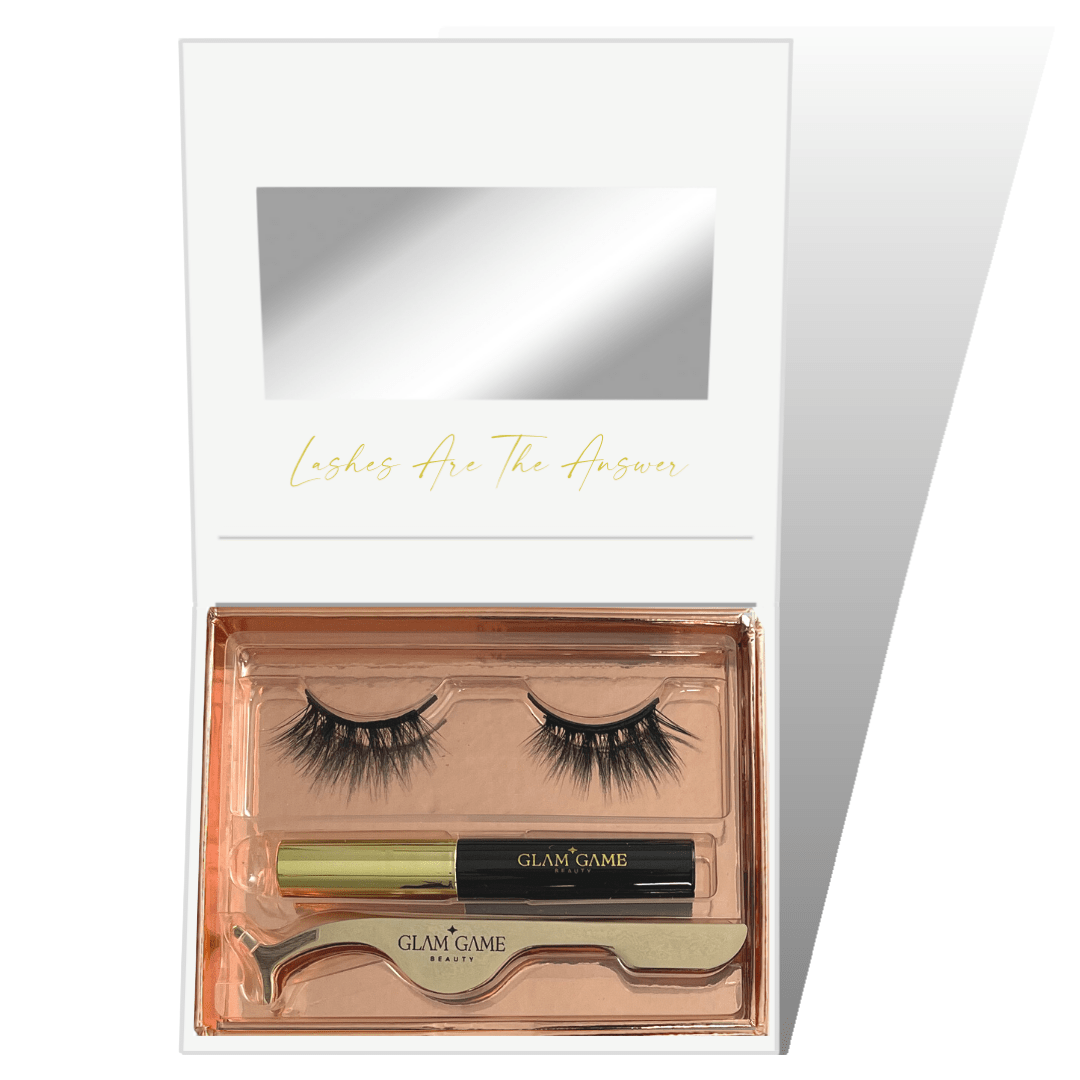 EDITOR LASH Dramatic Magnetic Half Lashes Deluxe Kit Natural Magnetic Lashes 850013837304