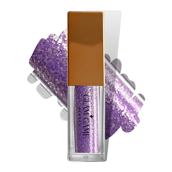 Elite Athletics Liquid Glitter Eyeshadow – Lavender Purple Color
