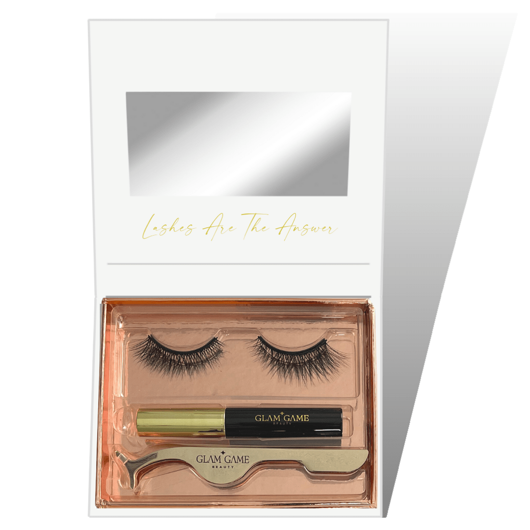 Everyday Glam Lash Magnetic Lashes Deluxe Kit by Glam Game Beauty