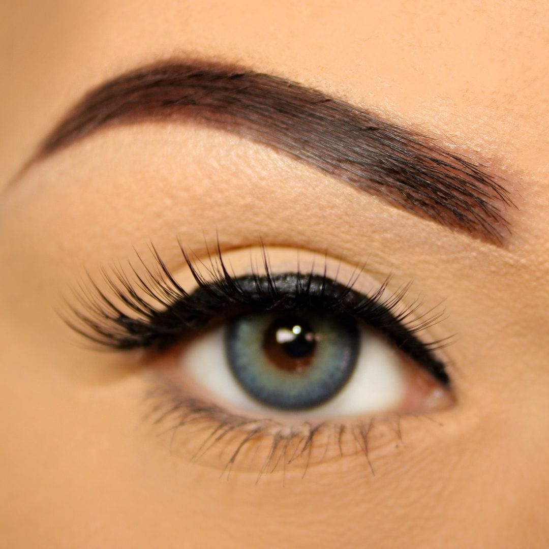 Fresh Magnetic Lash &amp; Liner Set – Mid - Length Cat Eye with Soft Volume for Cheerleaders - GlamGameBeauty.com