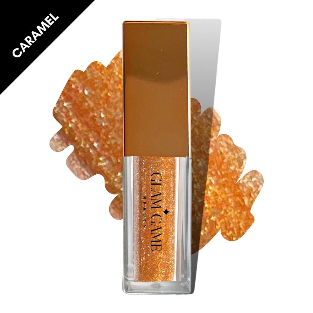 Liquid Glitter Eyeshadow – High - Shine, Long - Lasting Sparkle for Cheer - GlamGameBeauty.com