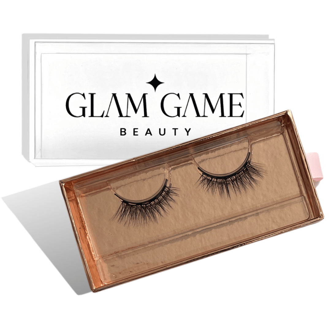 PETITE LASH Natural Magnetic Lashes - GlamGameBeauty.com