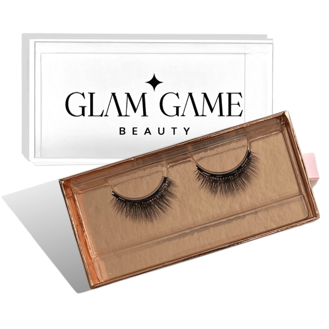 RETRO LASH Mid - length Magnetic Lashes - GlamGameBeauty.com