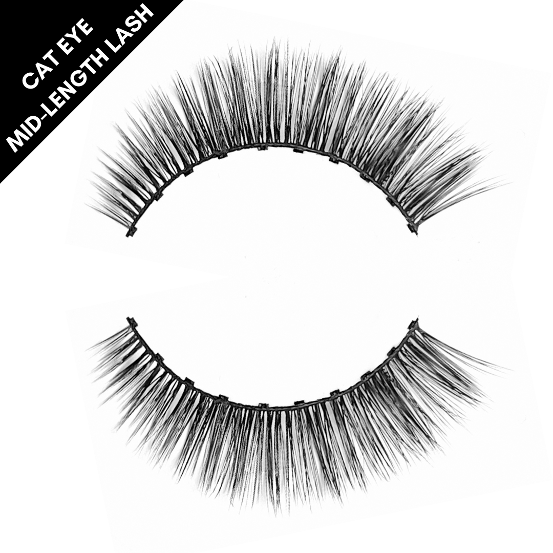 SIREN Cat Eye Magnetic Lashes with Liner Natural Magnetic Lashes