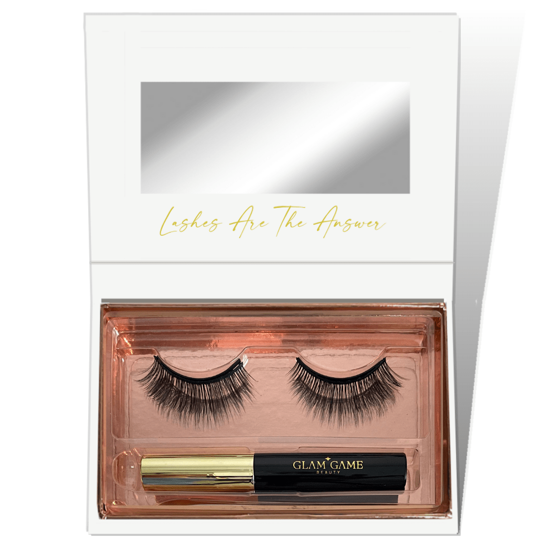 SIREN Cat Eye Magnetic Lashes with Liner Natural Magnetic Lashes