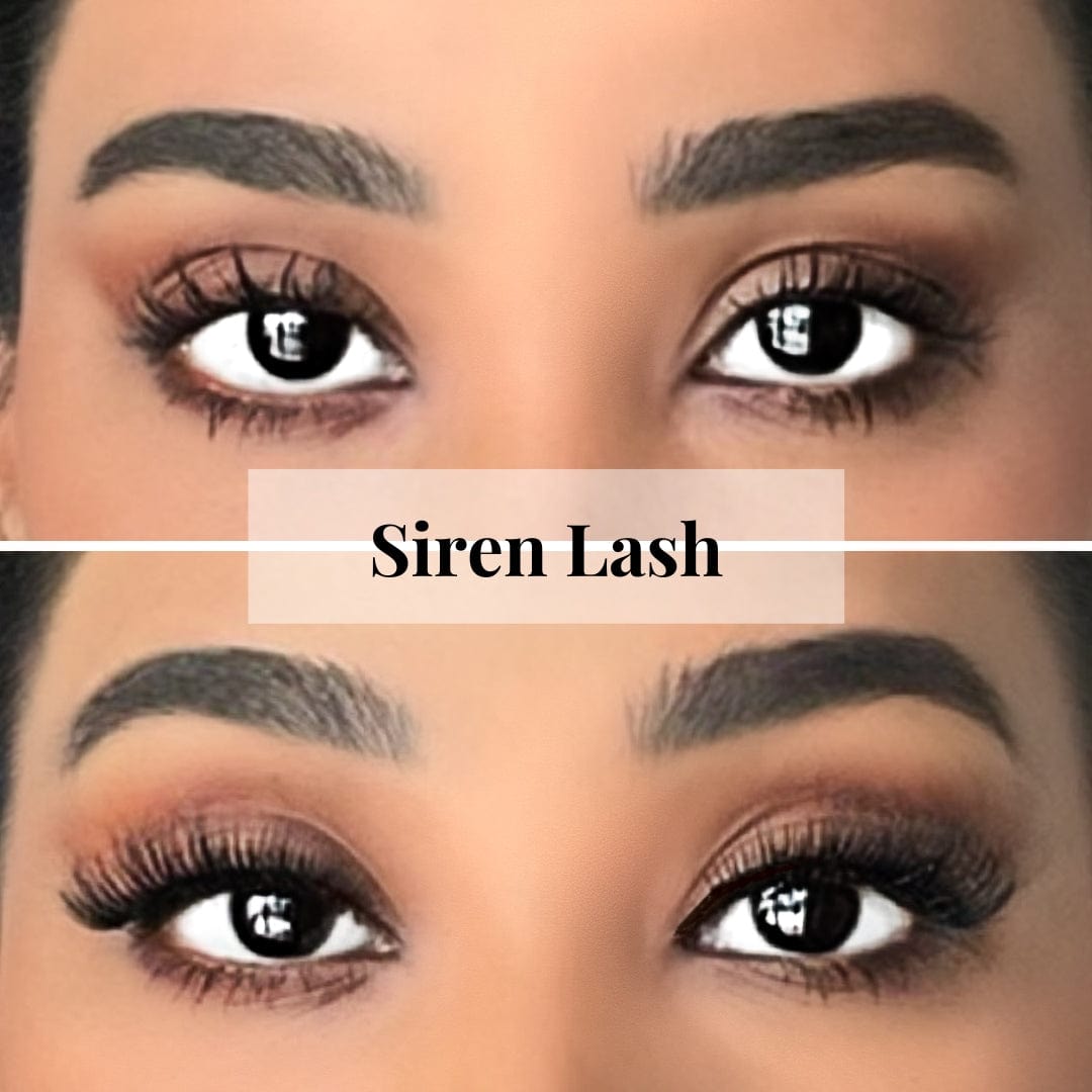 Siren Magnetic Lash & Liner Set – Full - Length Extension Look Cat Eye for Cheerleaders - GlamGameBeauty.com