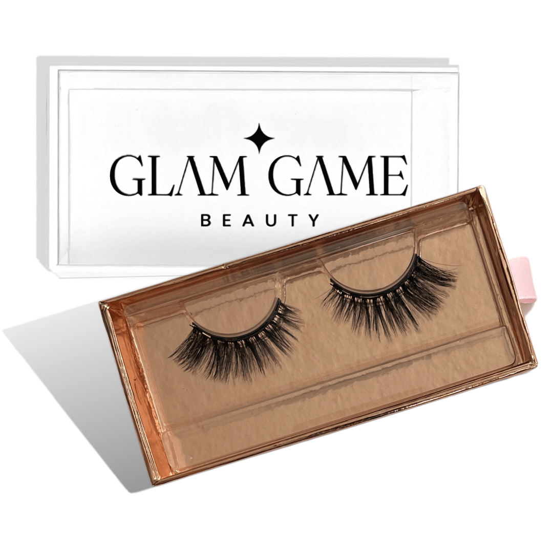 Dramatic Cat Eye Magnetic Lashes - Weekender Magnetic Lashes by Glam Game Beauty