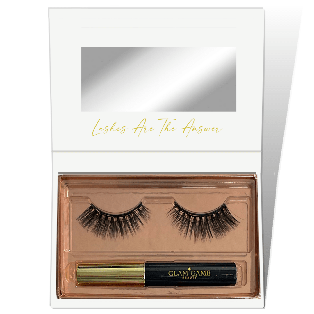 Weekender Magnetic Lashes & Liner by Glam Game Beauty