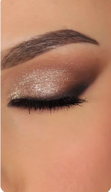 Soft Neutral Shimmer makeup inspiration